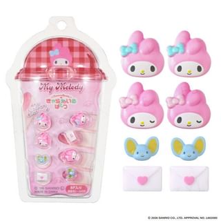 Bandai - Sanrio My Melody Nail Art Parts