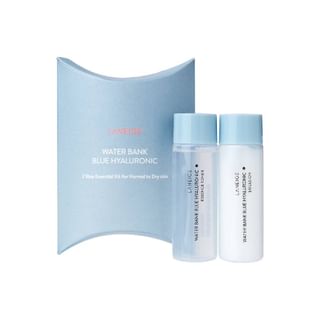 LANEIGE - Water Bank Blue Hyaluronic 2 Step Essential Kit For Normal To Dry Skin