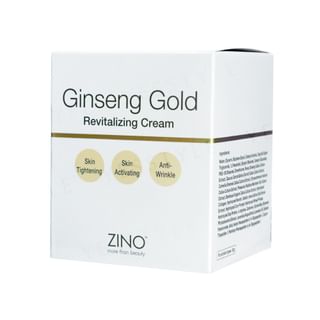 Zino - Ginseng Gold Revitalizing Cream