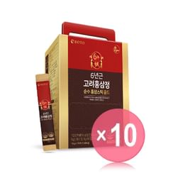 BOTO - Korean Red Ginseng Extract Pure Stick Gold (x10) (Bulk Box)
