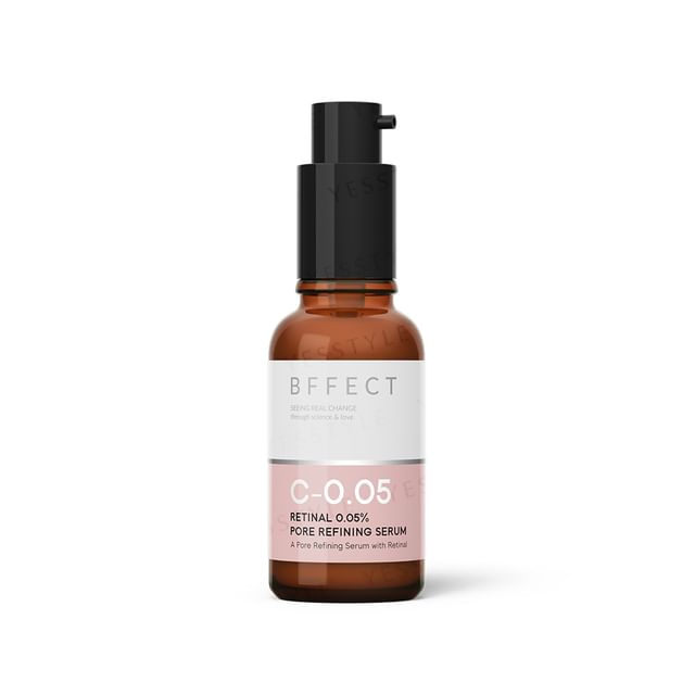 Formotopia-BFFECT C-005 Retinal 005 Pore Refining Serum