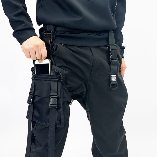 Malnia Home-Buckled Belt Bag