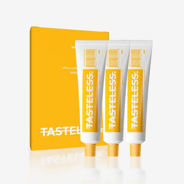 Tastless Toothpaste Dr.Melaxin - Tasteless Toothpaste Apple Camomile Set | YesStyle