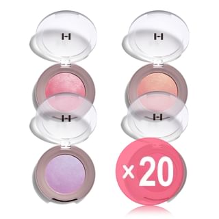 hince - True Dimension Glow Cheek - 4 Colors (x20) (Bulk Box)