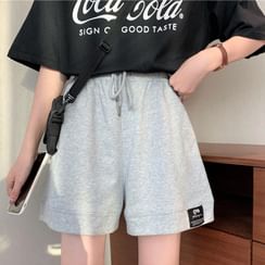 Mushini - Wide-Leg Sweatshorts Mushini - Wide-Leg Sweatshorts