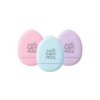 JUNG SAEM MOOL - Skinny-Tap Puff Set Macaron Edition