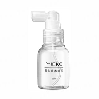 MEKO - Round Long-Nozzle Spray Bottle 50ml
