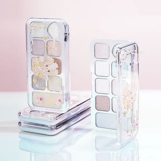 JILL LEEN - Sparkling 9-Color Eyeshadow Palette Angel Bear Edition - 2 Types