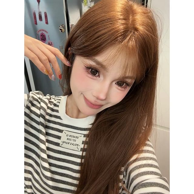 SEVENQ-Long Full Wig - Straight