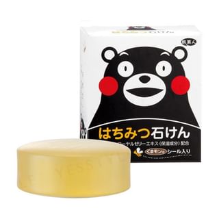 Tabibijin-Kumamon Honey Soap
