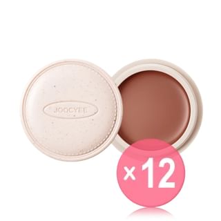 JOOCYEE - COTD Coffee Matte Lip & Cheek Balm - 3 Colors (x12) (Bulk Box)