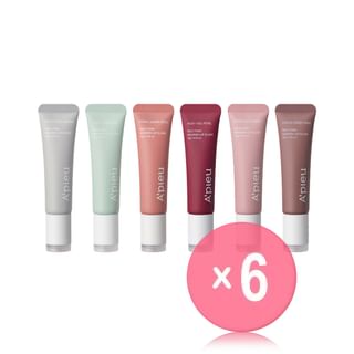 A'PIEU - Rice PDRN Nourish Lip Elixir - 6 Colors (x6) (Bulk Box)