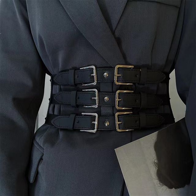 Rofuka-Layered Corset Belt