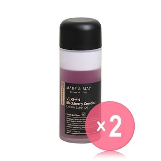 Mary&May - Vegan Blackberry Complex Cream Essence 2pcs Bundle Set