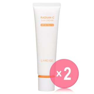 LANEIGE - Radian-C Sun Cream 2pcs Bundle Set