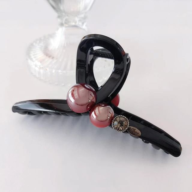 Ordinario-Beaded Hair Claw