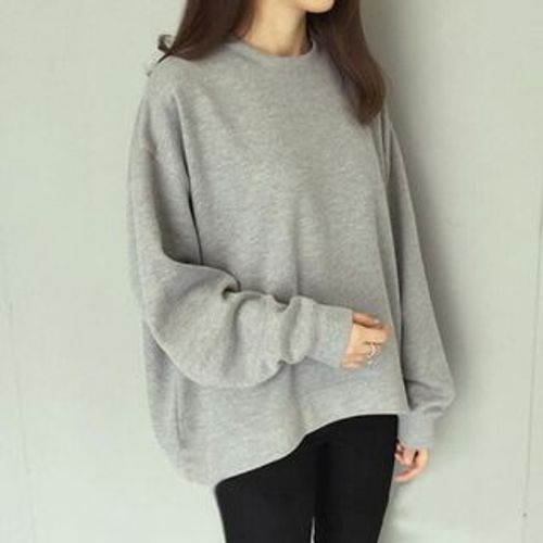 Moon City - Oversized Knit Pullover | YesStyle