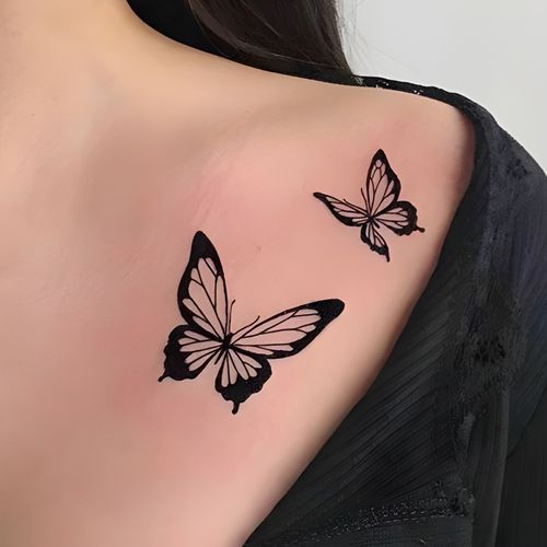 Butterfly Tattoo Designs - Tattoo Shop White Iris Salon