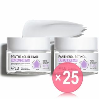 APLB - Panthenol Retinol Facial Cream Set (x25) (Bulk Box)