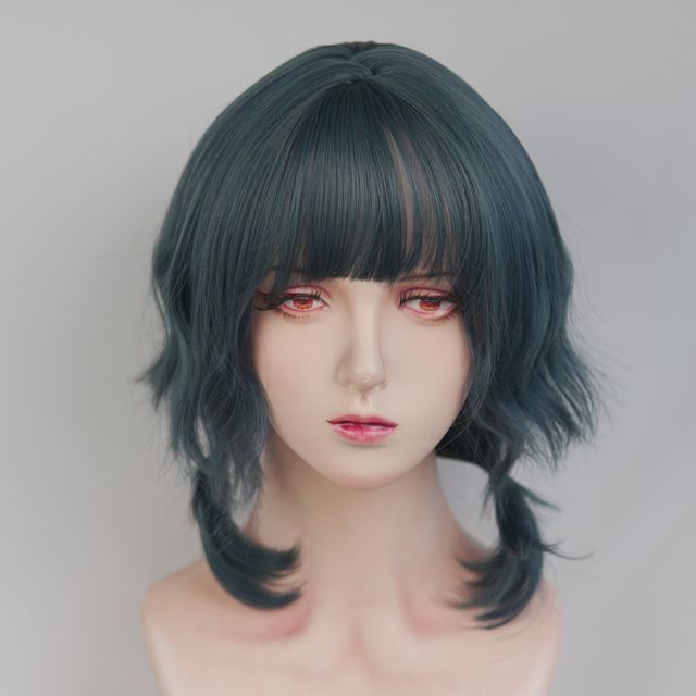 Jellyfish-Short Full Wig - Wavy