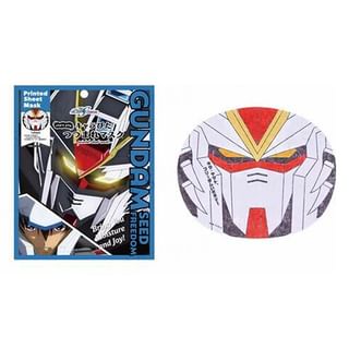 Bandai - Mobile Suit Gundam SEED Freedom Kira Yamato Character Sheet Mask