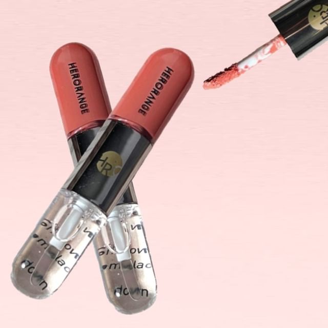 HERORANGE-Congealed Mist Diffuse Lip Matte Lip Glaze - 4-6