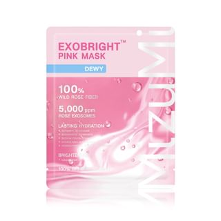 MizuMi - EXOBright Pink Mask Dewy Trial