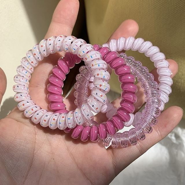 Gemsha-Twisted Hair Tie Set