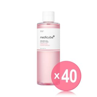 medicube - PDRN Pink Cica Soothing Toner (x40) (Bulk Box)