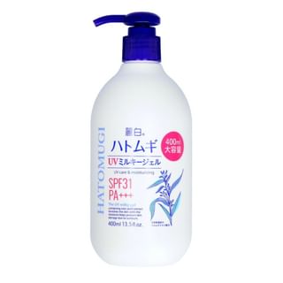 KUMANO COSME - Reihaku Hatomugi The UV Milky Gel SPF 31 PA+++