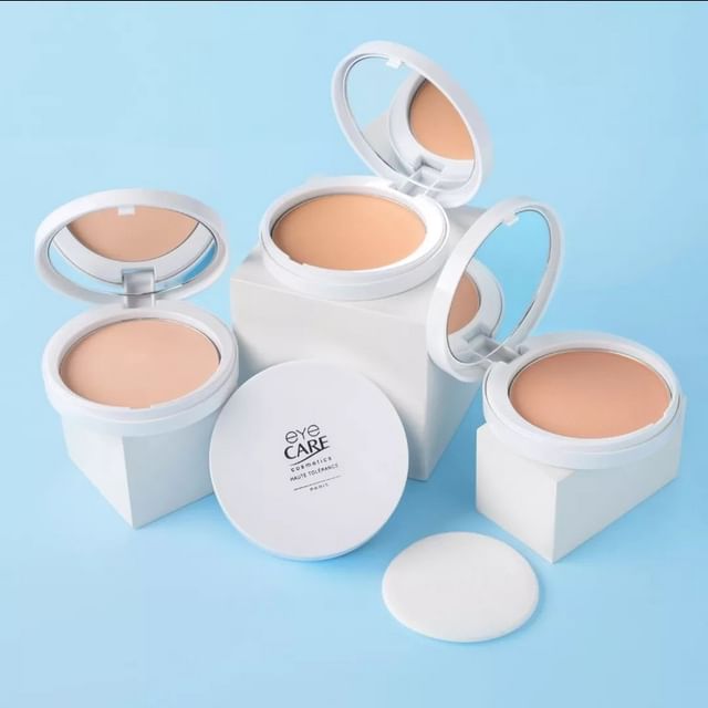 Eye Care Cosmetics-Poudre Compacte Douceur Haute Tolérance