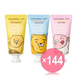 esfolio - Look At Me Hand Cream KAKAO FRIENDS Edition - 3 Types (x144) (Bulk Box)