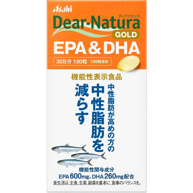 Asahi-Dear-Natura GOLD EPA DHA
