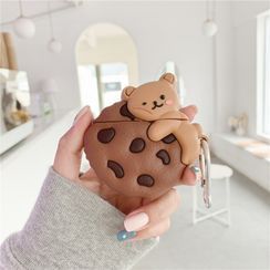 Make Workshop - Bear Cookie AirPods / Pro Kopfhörerhülle Make Workshop - Bear Cookie AirPods / Pro Kopfhörerhülle