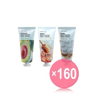 LEBELAGE - Moisturizing Hand Cream - 3 Types (x160) (Bulk Box)