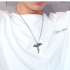 腾翼 - 剑及龙不锈钢吊坠 / 项链 腾翼 - 剑及龙不锈钢吊坠 / 项链