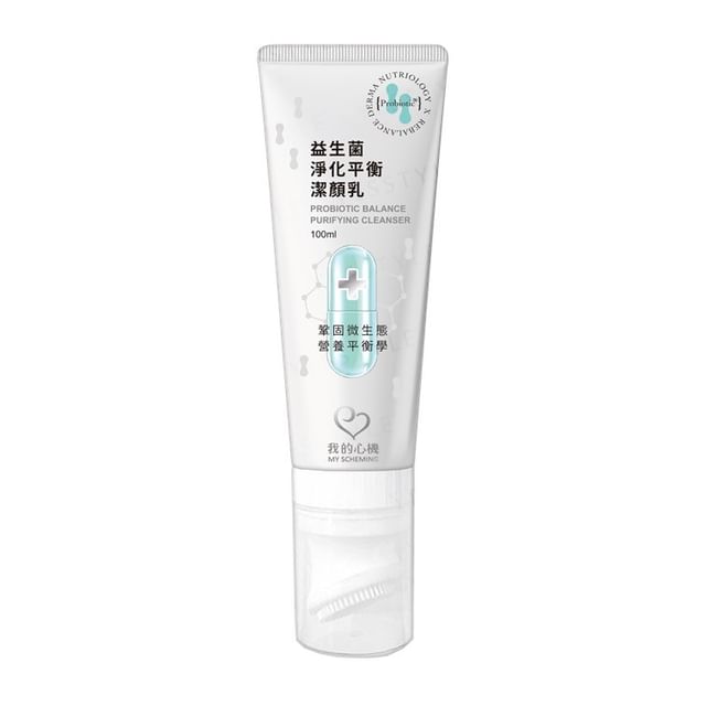 My Scheming-Probiotic Balance Purifying Cleanser