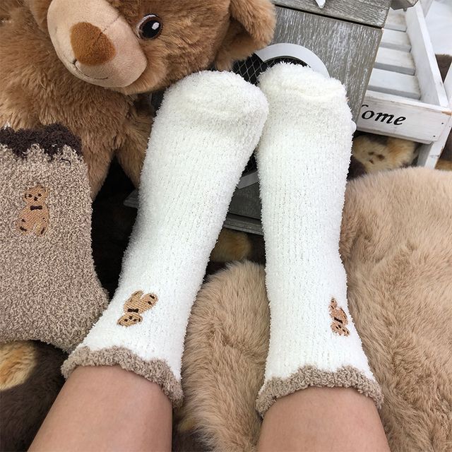 Teddy Bear Socks / Set