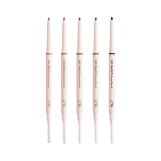 2aN - Art Sketch Brow Pencil Brow Atelier Edition - 5 Colors
