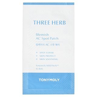 TONYMOLY - Three Herb Blemish AC Spot Patch