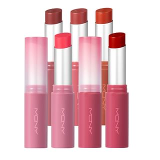 MACQUEEN - Glow Melting Lipstick - 5 Colors