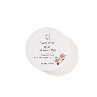 Commleaf-Rose Moisture Pad 30pcs-30 Pcs