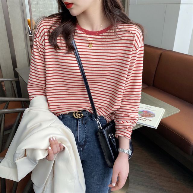 100% Cotton Thick Warm Fashion Vintage Korean Red And Black Casual