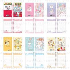 Sanrio - B5 Spiral Notebook 2020 Edition - 8 Types Sanrio - B5 Spiral Notebook 2020 Edition - 8 Types