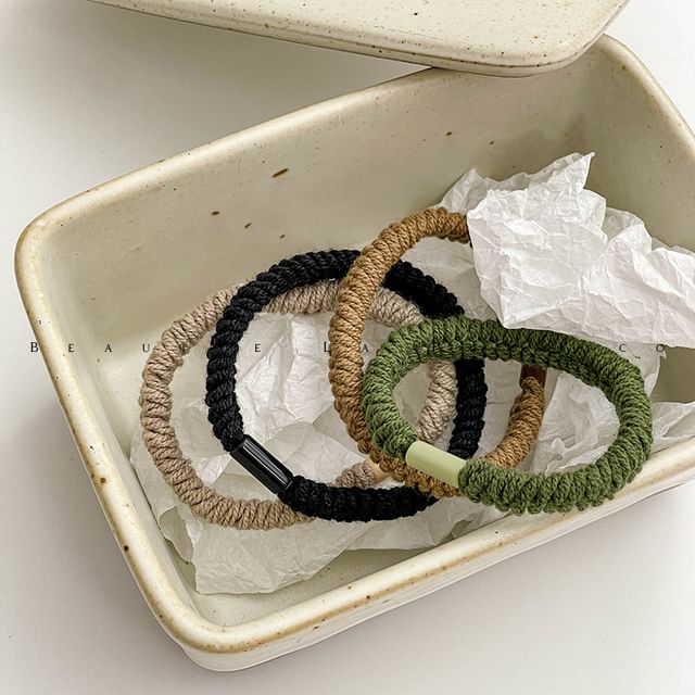 LIDO-Plain Hair Tie