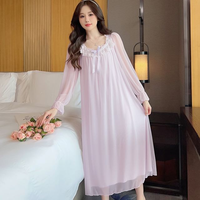 strapless open back dress Light and Hot Pink Hearts Design Pajama Set | Girly Pajamas