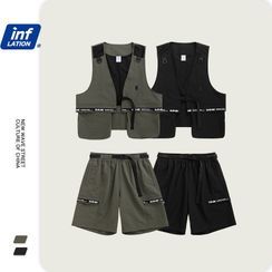 Newin - Workwear Loose Vest / Shorts Newin - Workwear Loose Vest / Shorts
