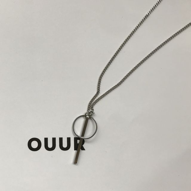 MRCYC-Pendant Necklace
