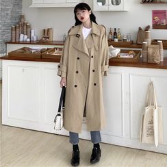 Mikiko - Double-Breasted Trench Coat Mikiko - Double-Breasted Trench Coat