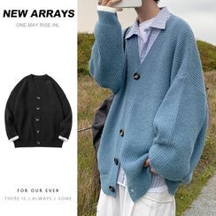 MIKAEL(ミカエル) - Plain Cardigan MIKAEL(ミカエル) - Plain Cardigan